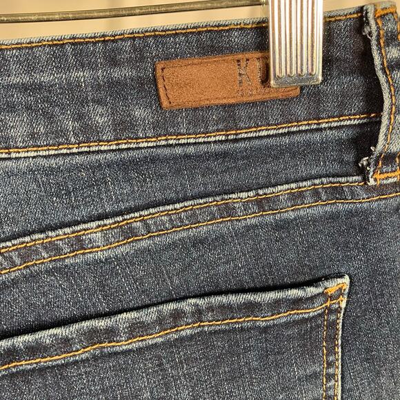 Kut from the Kloth‎ High Rise Boyfriend Shorts Women’s Size 4 Dark Wash Denim - Picture 9 of 16